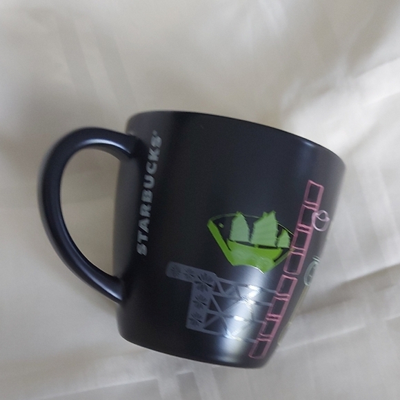 Starbucks Black Hong Kong Collectible Heat Sensitive Mug - Picture 3 of 7